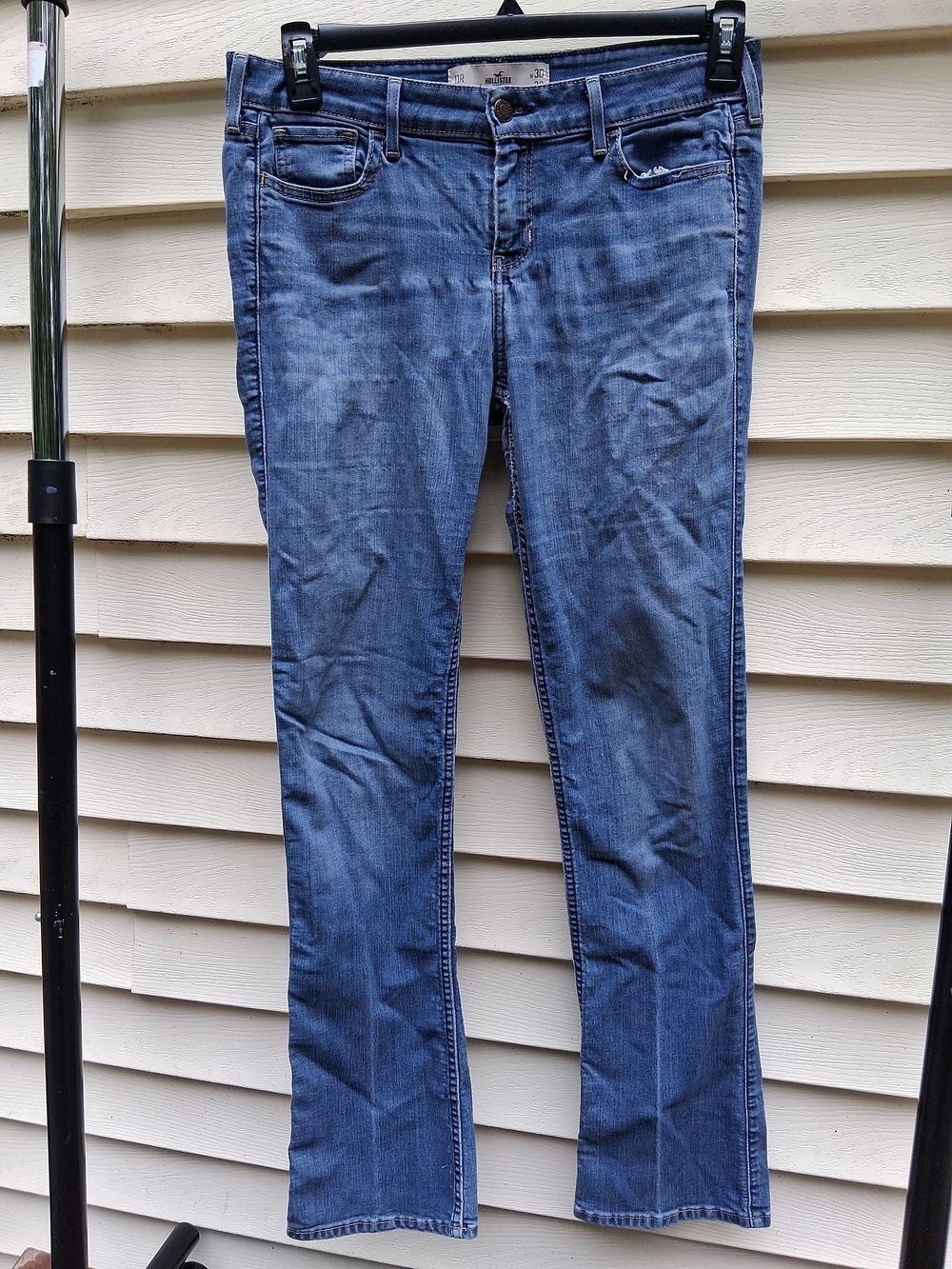 Hollister Y2K Women’s/Junior's Boot Cut Jeans Size 11R 30x33